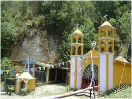 Paseo por Mexico Nacimiento del agua rodada en Zitlaltepec de Trinidad Sánchez Santos